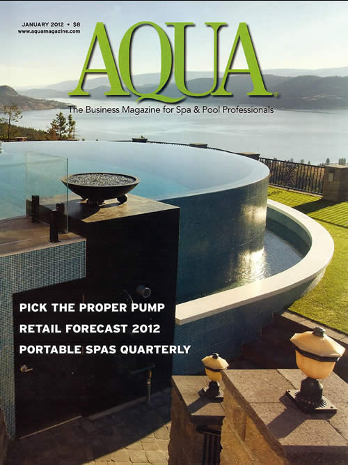 Aqua Magazine Aqua Choice Awards Jan 2012