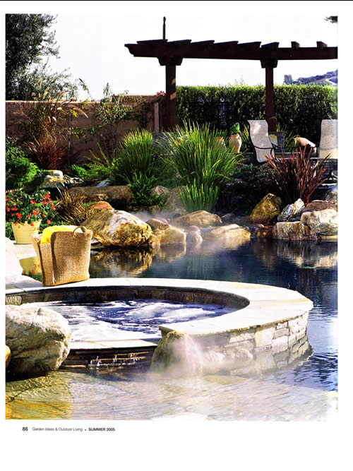 Bhg Garden Ideas Panoramic Oasis Summer 2005