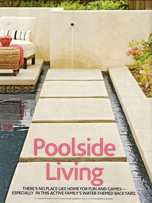 Garden Deck And Landscape Poolside Living Spring 2008