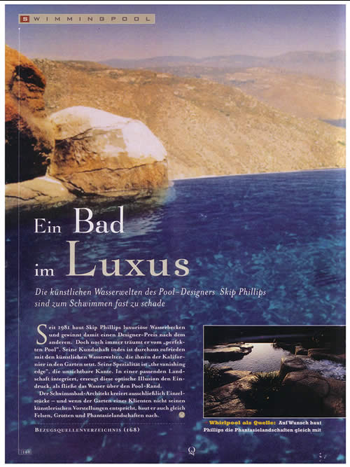 Iq Alle Dinge Dieser Welt Ein Bad Im Luxus