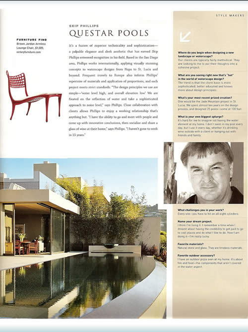 Luxe Magazine Style Makers June 2008