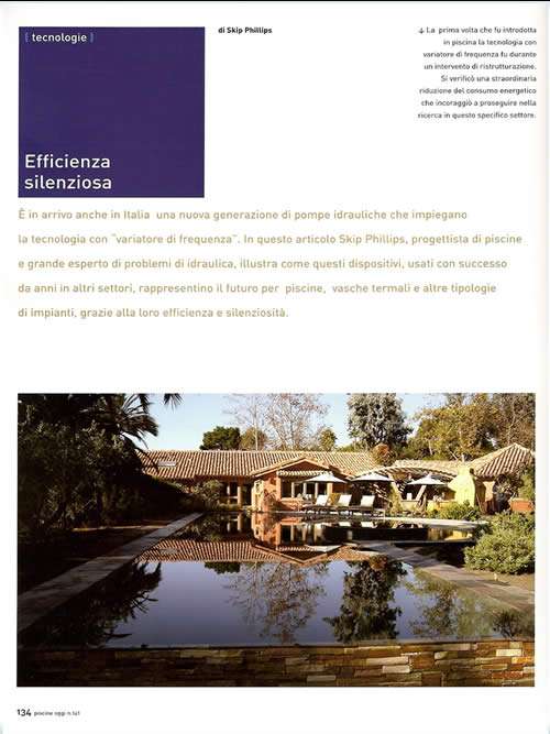 Piscine Oggi 141 Efficienza Silenziosa