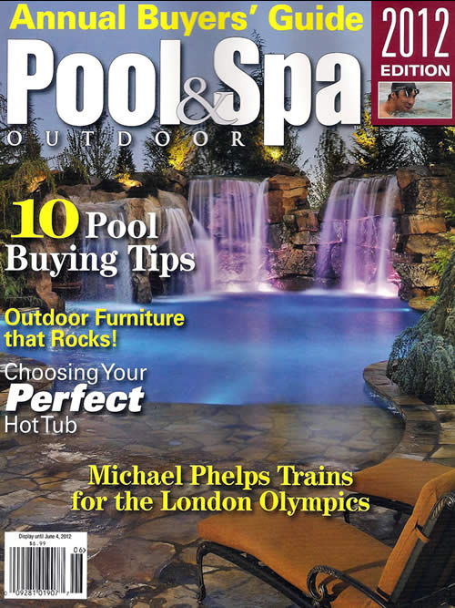 Pool And Spa Outdoor Swimming Pool Options April 2012