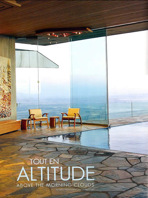 Prestige Design Altitude Above The Morning Clouds