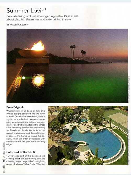 San Diego Magazine Summer Lovin June 2008