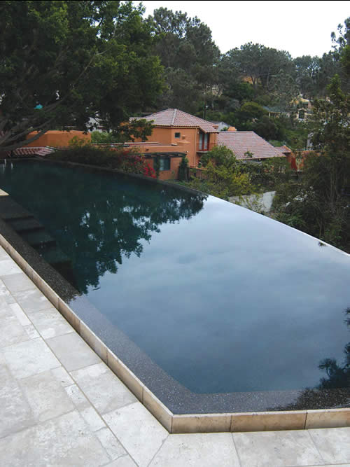 Soluzioni La Piscina Sul Tetto Che Scotta